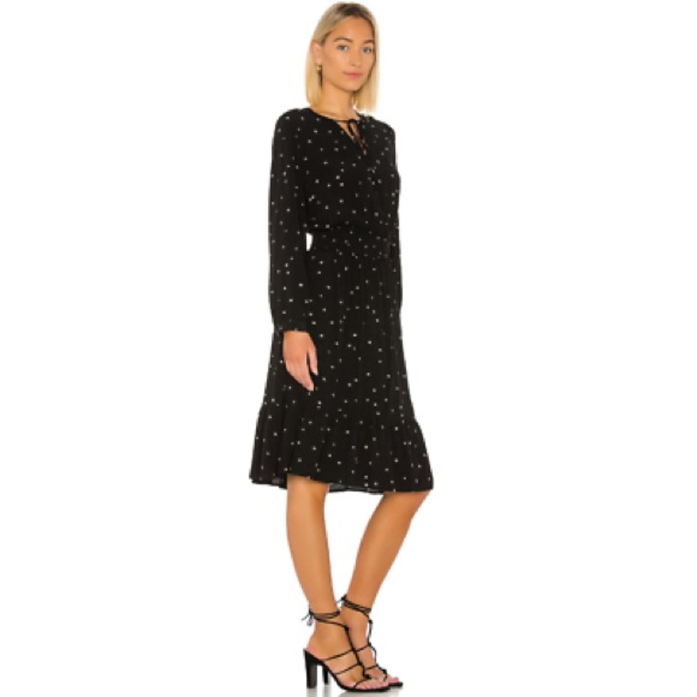 Rails Joy Dress - Onyx Starburst